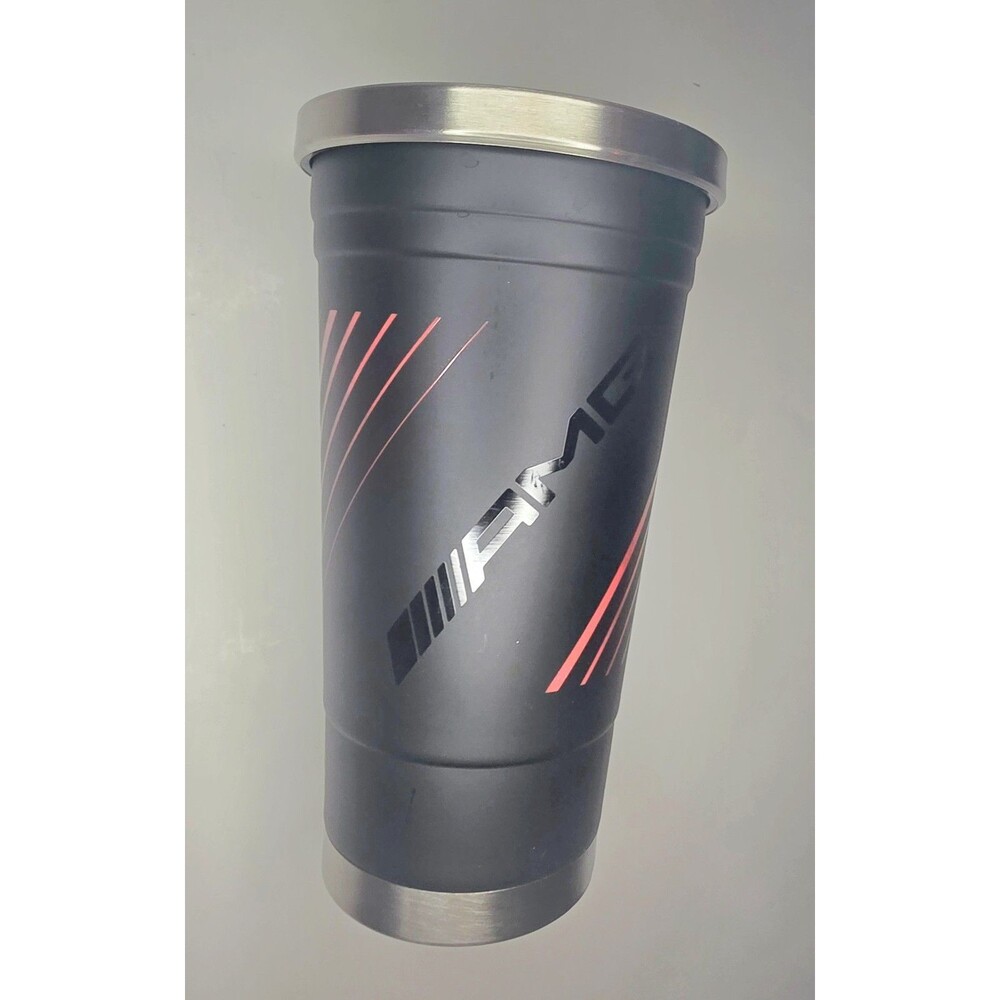 Mercedes-AMG Tumbler 18oz w/Lid (No Straw) *Small Dent on Bottom*